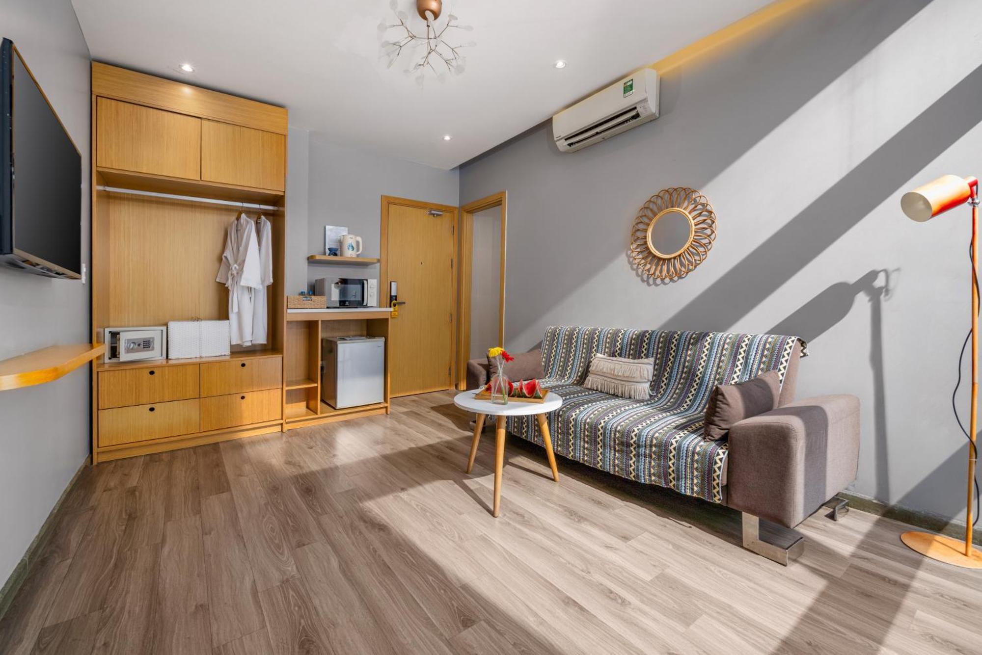 ซานาเยน วิลลา แอนด์ เรสซิเดนซ์ Aparthotel ดานัง ภายนอก รูปภาพ