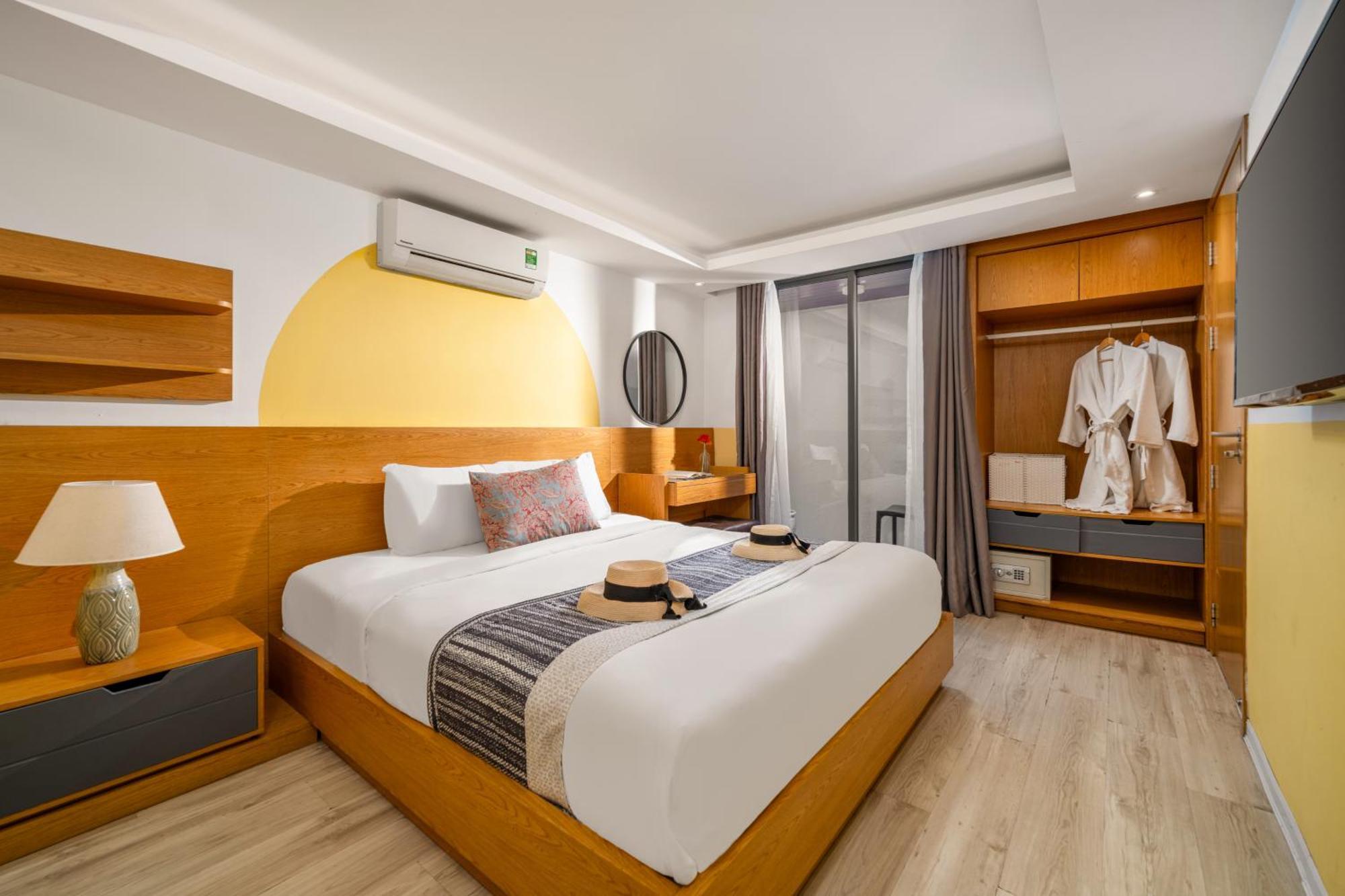 ซานาเยน วิลลา แอนด์ เรสซิเดนซ์ Aparthotel ดานัง ภายนอก รูปภาพ