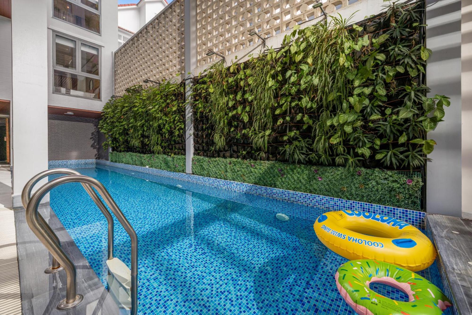 ซานาเยน วิลลา แอนด์ เรสซิเดนซ์ Aparthotel ดานัง ภายนอก รูปภาพ